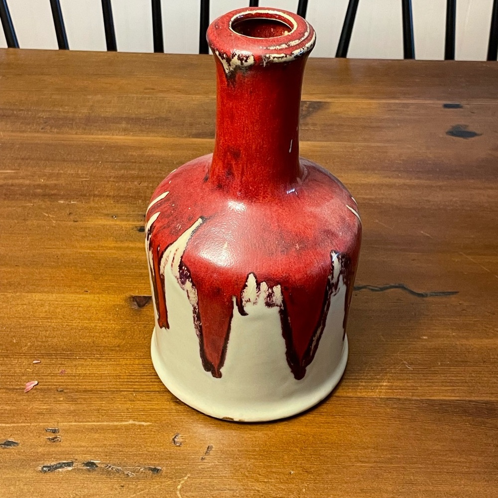 Pier 1 Multicolored Ceramic Vase